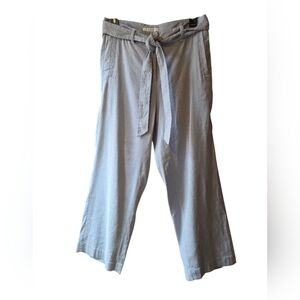 Trenery Women's Linen Blend Trousers Size 8